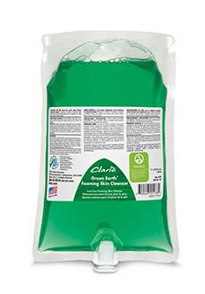 CLEANER HAND FOAMING GREEN EARTH CLARIO™ 1000ML 6/CS - Betco Hand Care